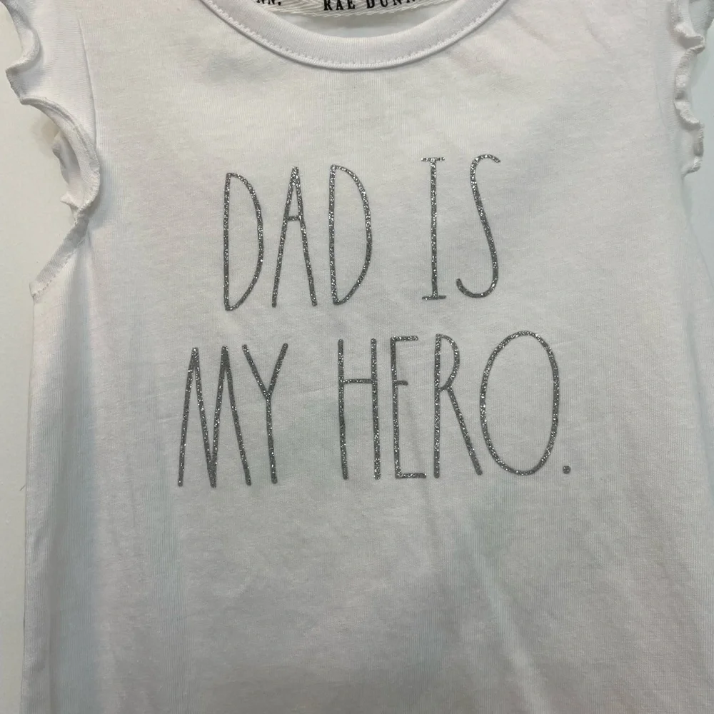 Rae Dunn Childrens outfit 4T Daddy’s girl
